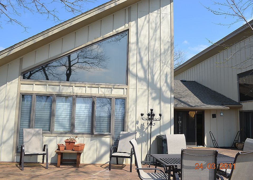 Water side deck