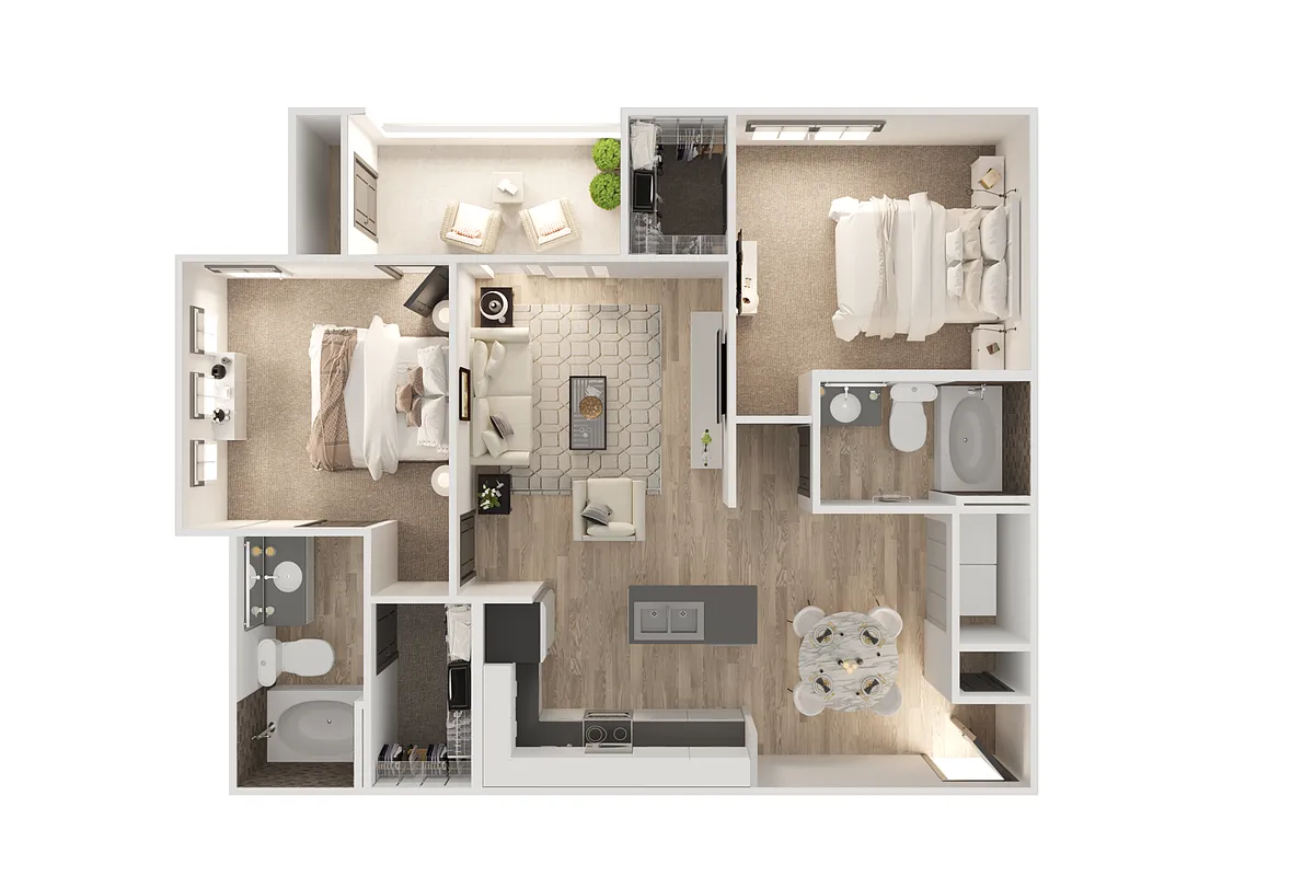 Floor plan B1