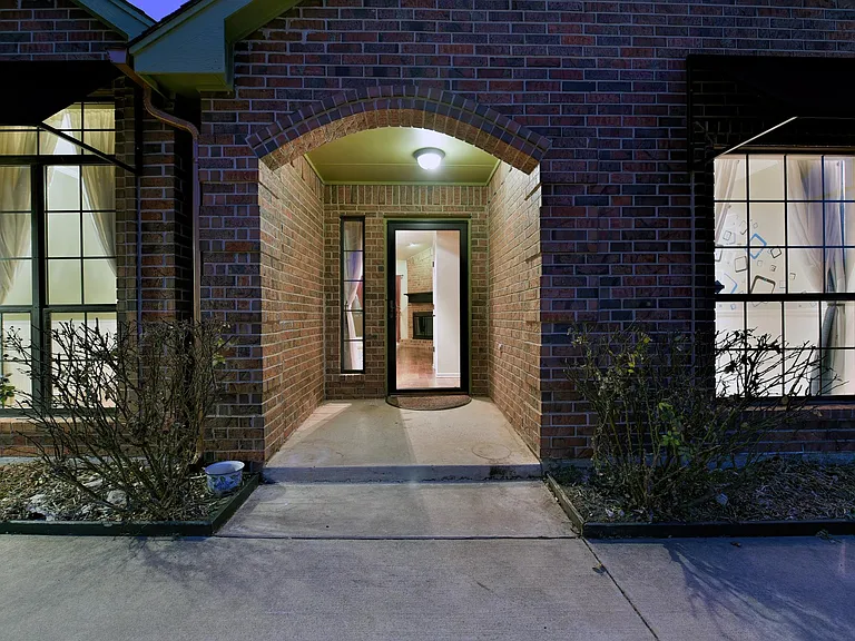 Front porch