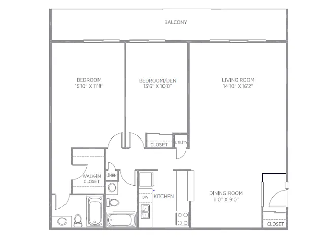 Floor plan 2ER
