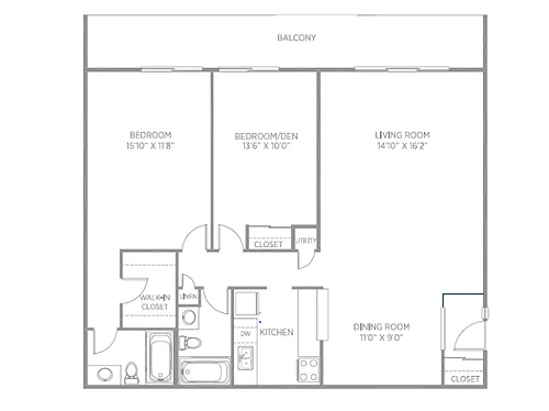 Floor plan 2ER