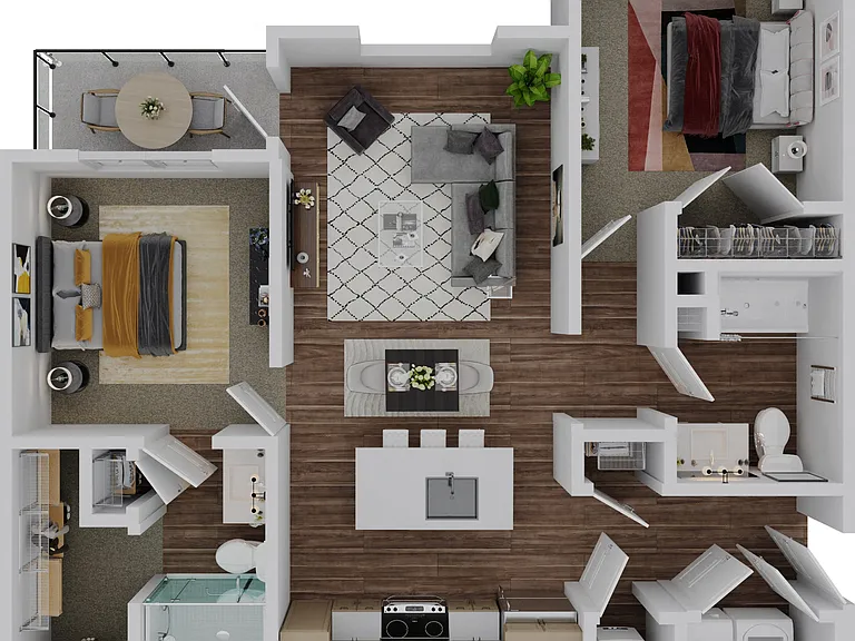 The Quinn Luxury Apartments — Photo 81