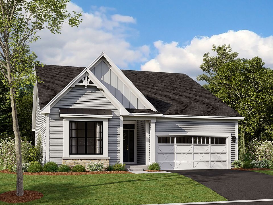 Austin Elevation Urban Farmhouse