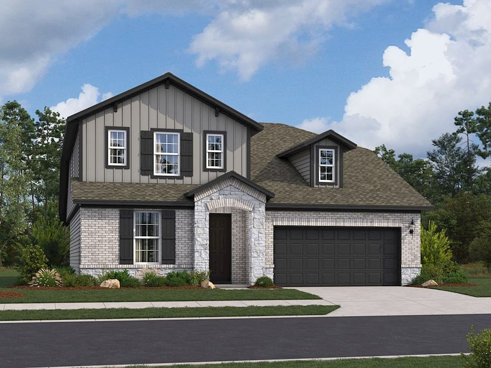 Farmhouse A Elevation