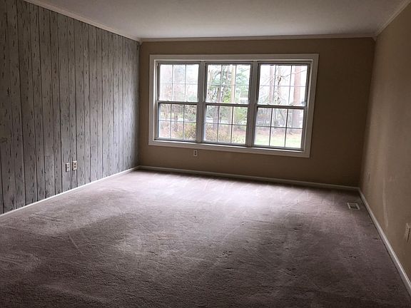 Main room, looking to yard.