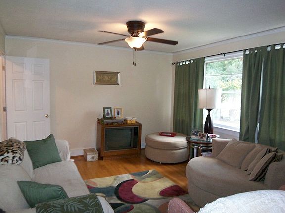 Living Room w/Hardwoods