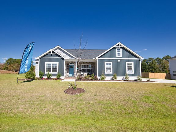 Elevation F with Sideload Garage