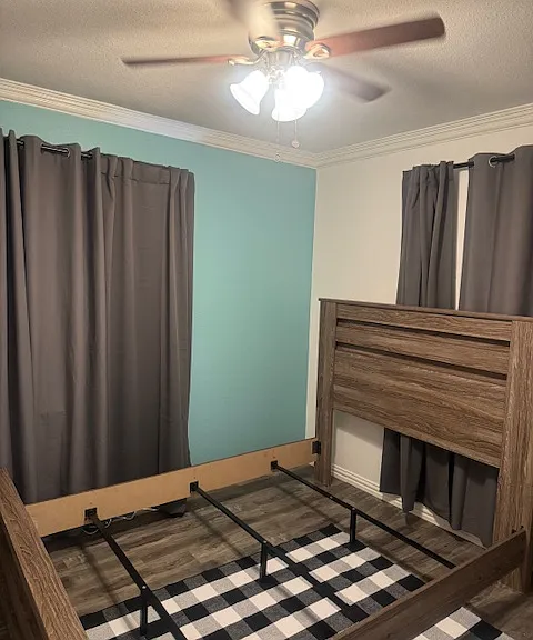 Bedroom # 3 (Bed frame is not included & has been removed)