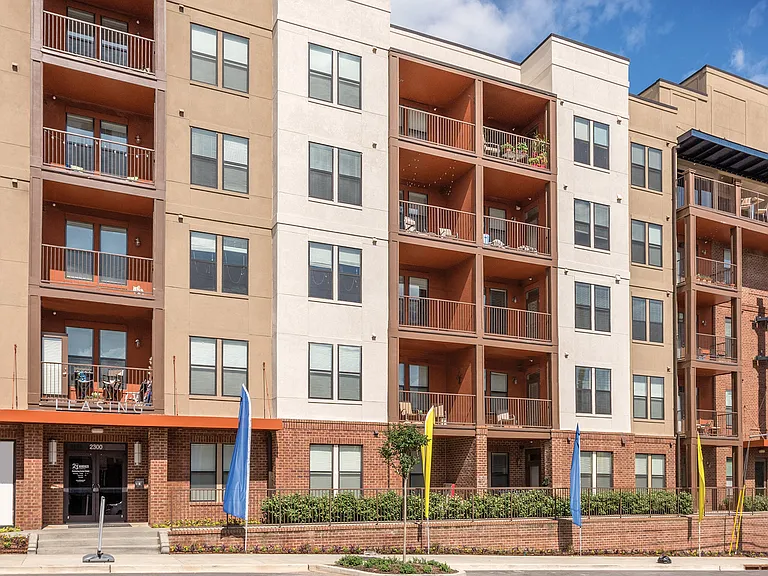Patio or balcony in each apartment home