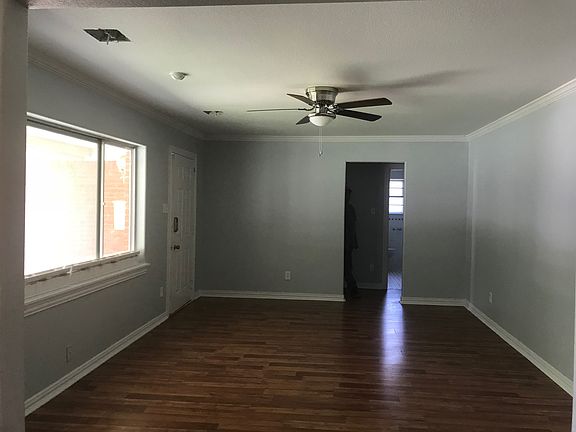 Front door/view of living