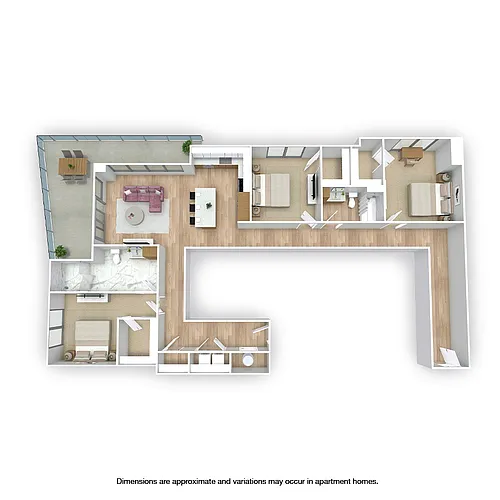 Floor plan Vero