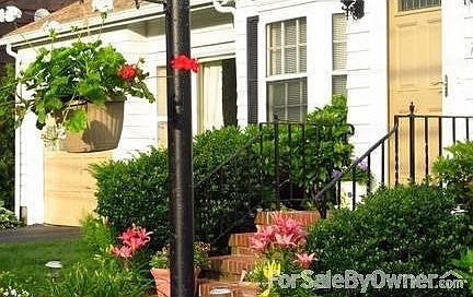 Close-up of Front Entrance