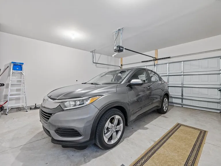 Two vehicle garage