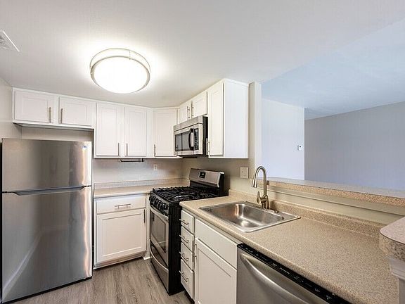 Kitchen-Classic (1BD,1BA 870SF)