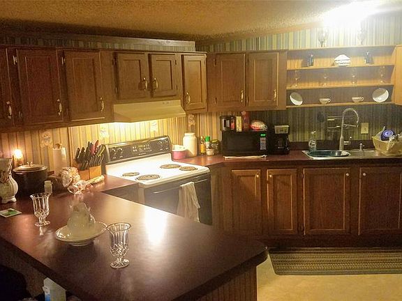 Open Kitchen area