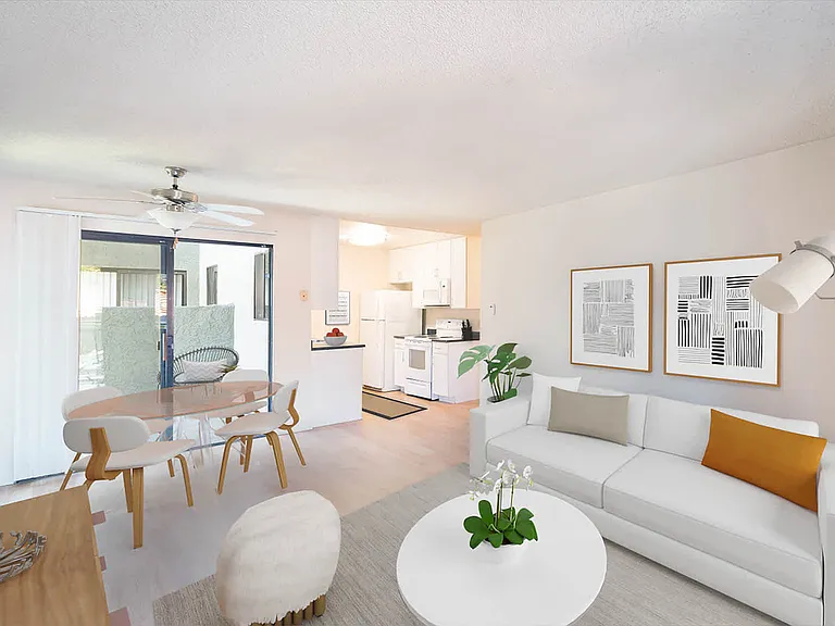 Living and Dining Area