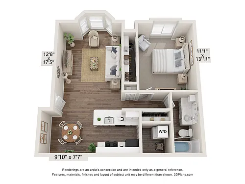 Floor plan Bluebell at Bristol Square