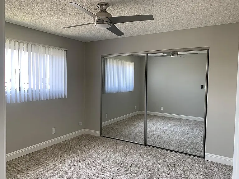 REMODELED BEDROOM W/CARPET