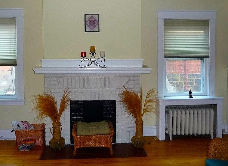 Decorative fireplace