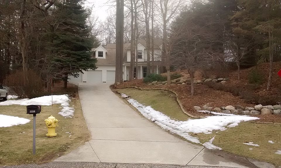Hidden from street view