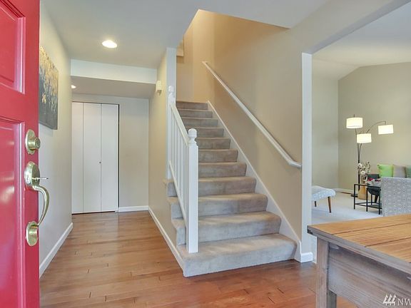 This beautiful and spacious front entry welcomes you home.