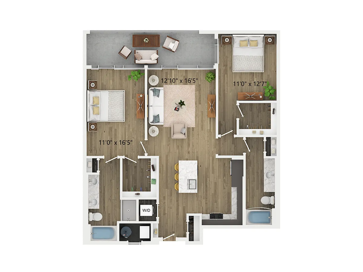 Floor plan B5