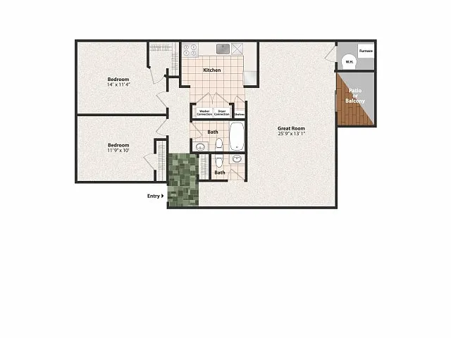 Floor plan 250