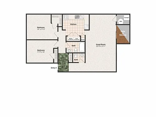 Floor plan 250