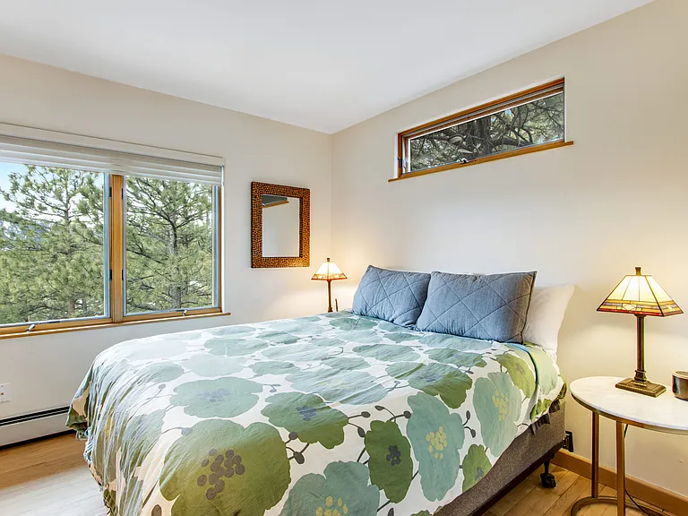 Main level bedroom/workout room