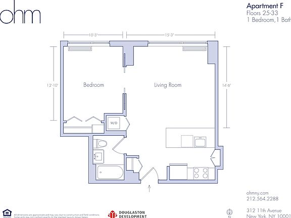 2nd image of 312 11th Ave APT 25F