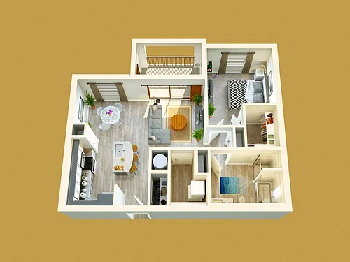 Floor plan Waveson