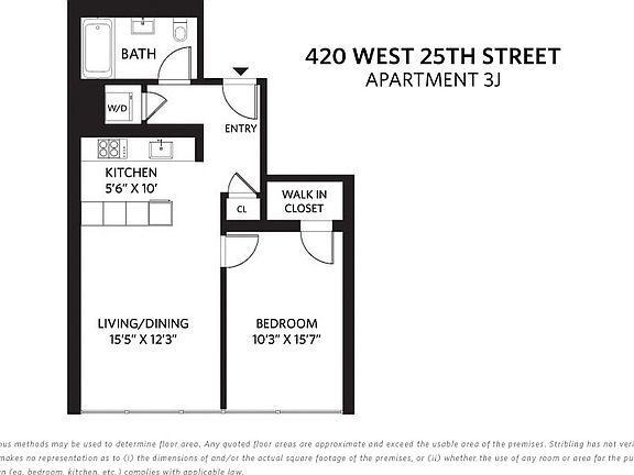 2nd image of 420 W 25th St APT 3J