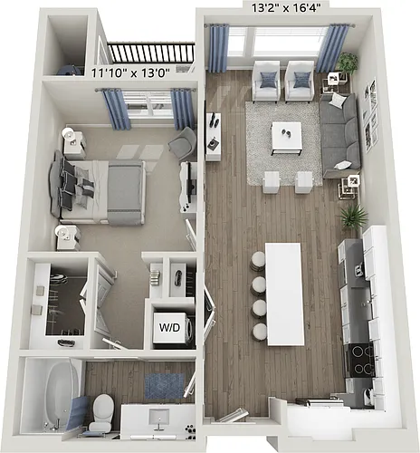 Floor plan A2 Glow