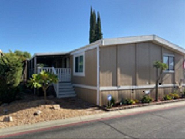 Freshly painted exterior