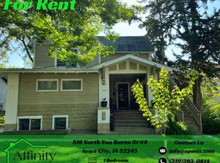 518 N Van Buren St #4, Iowa City, IA 52245