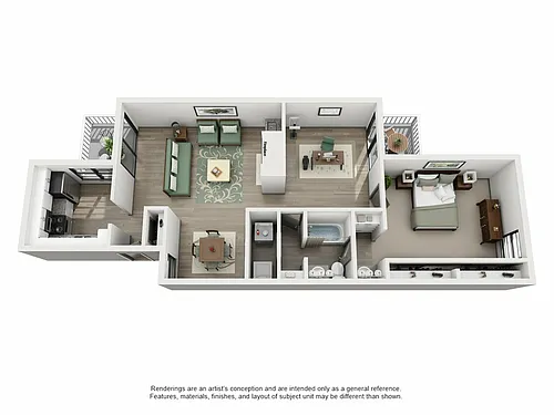 Floor plan A6