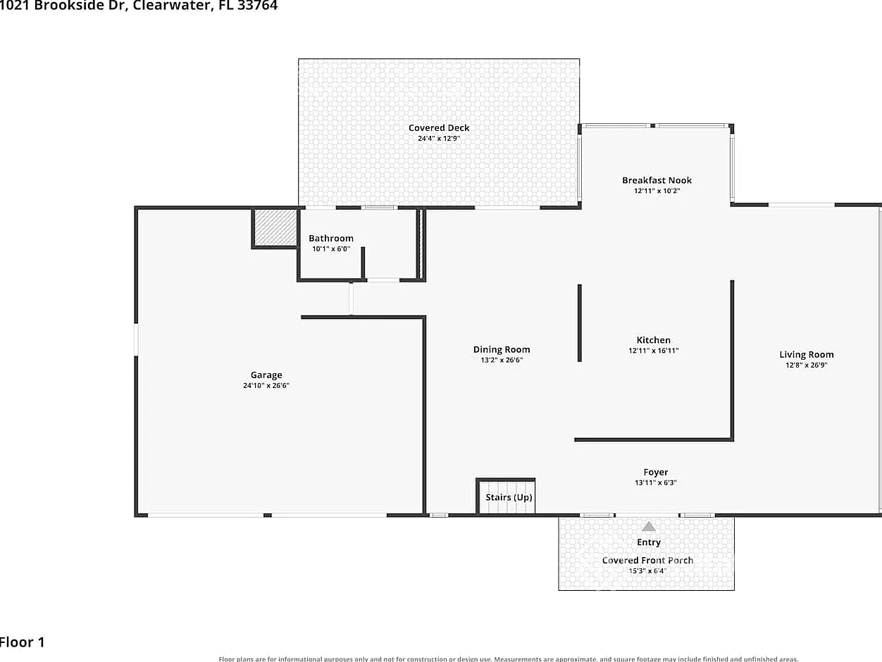 1021 Brookside Dr Clearwater, FL 33764 — Photo 3
