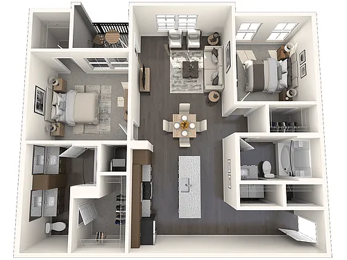 Floor plan B2