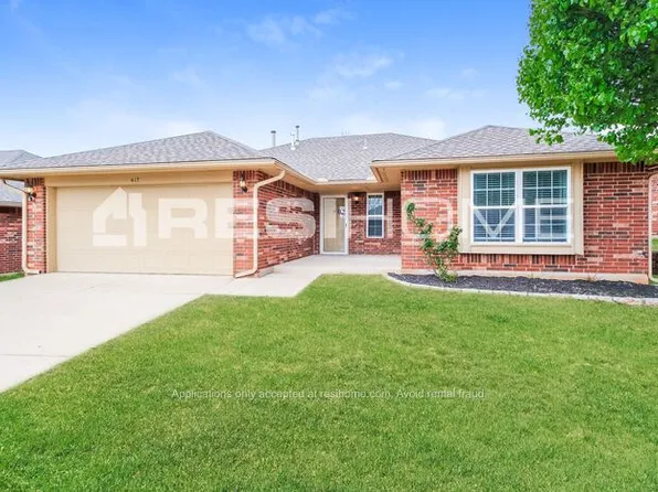 417 Choctaw Gate Dr, Yukon, OK 73099