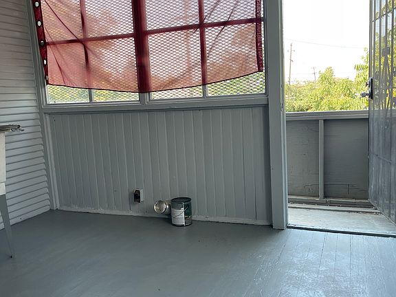 Porch Laundry room, or Storage area
