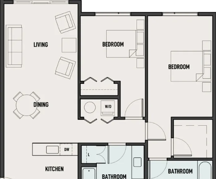 Allegro Apartments — Photo 102
