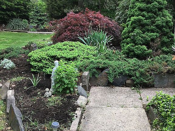 Approach to Front Entrance