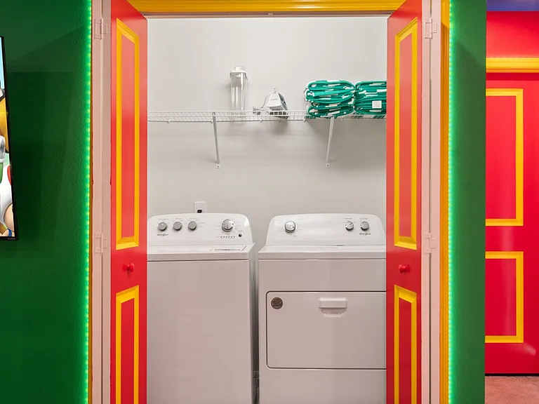 Laundry Room Cabinet
