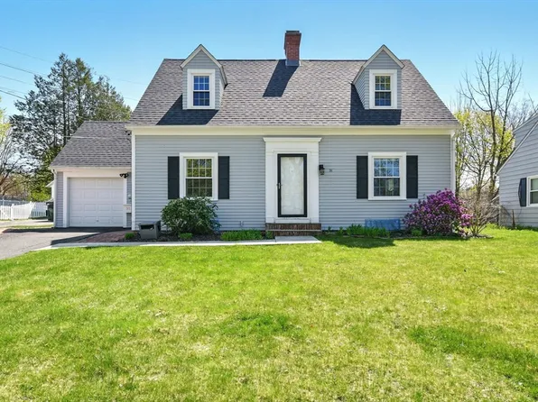 31 Lincoln Park, Longmeadow, MA 01106