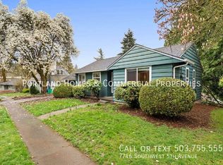 7746 SW 5th Ave, Portland, OR 97219