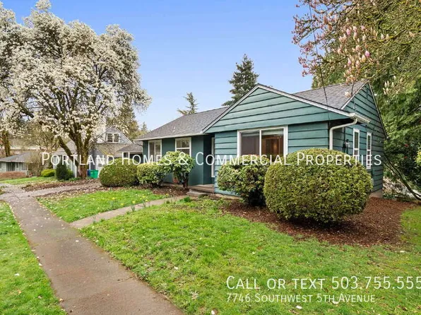 7746 SW 5th Ave, Portland, OR 97219