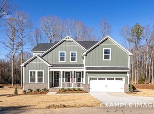 3801 Erickson Ct, New Hill, NC 27562