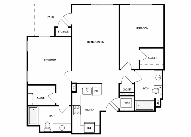 Floor plan Floor Plan D