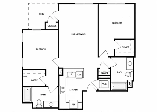 Floor plan Floor Plan D