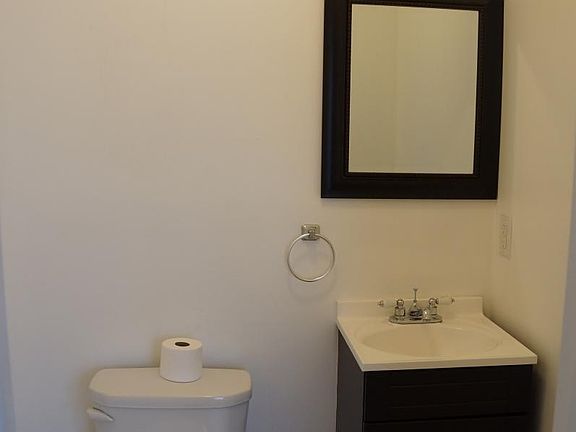 Powder room first floor
